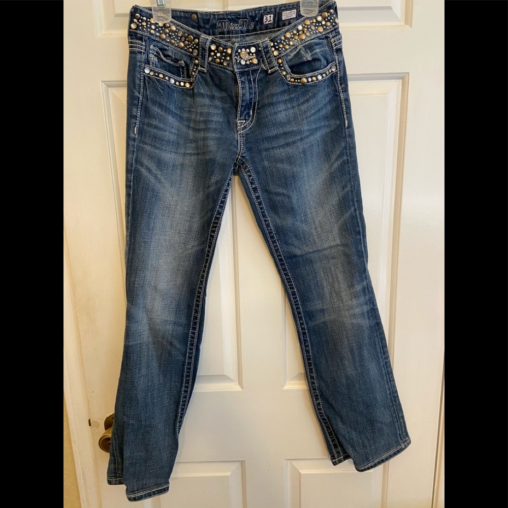 Miss Me Boot Cut Jeans (JP4288-5)